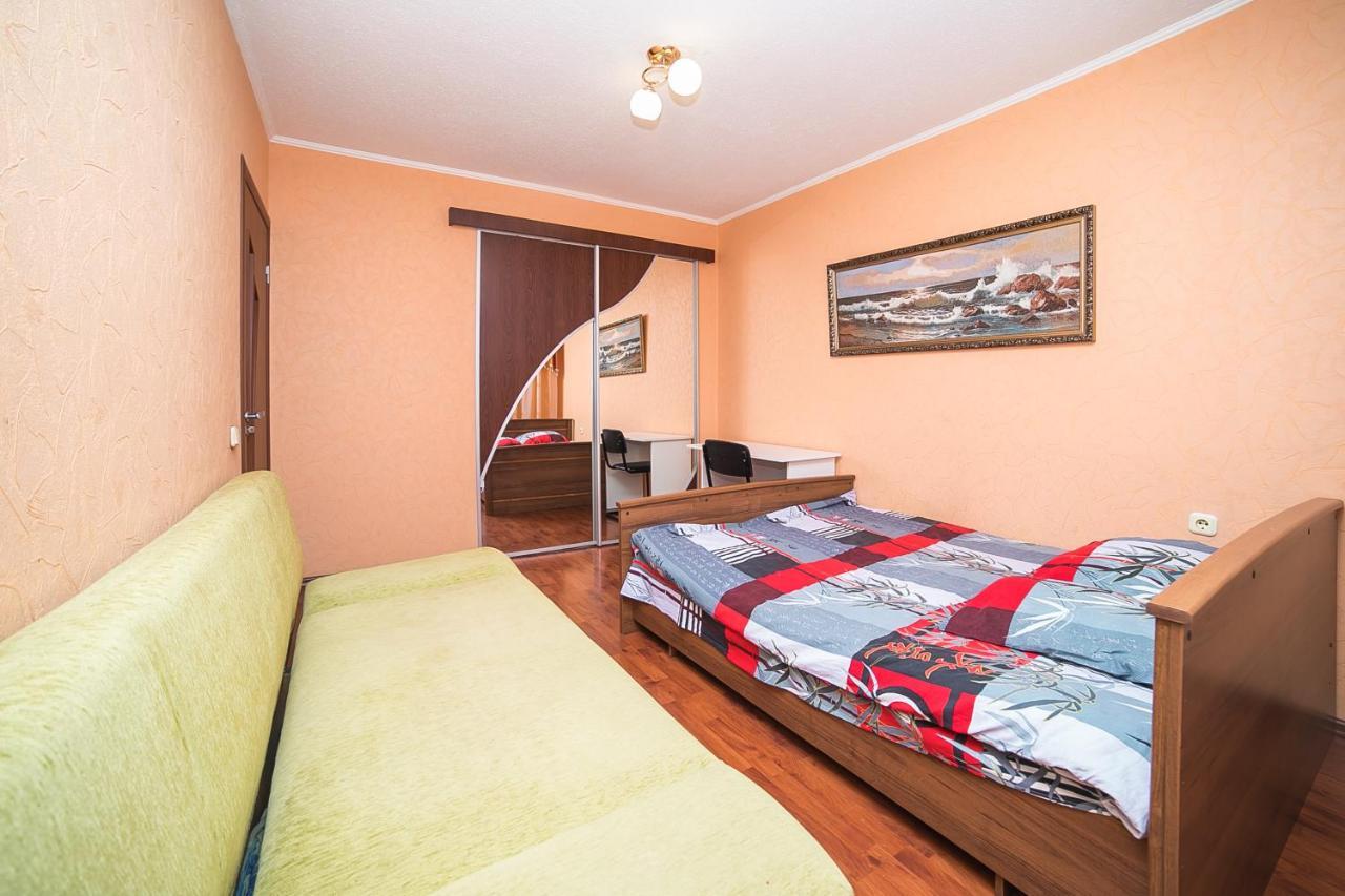 Uyutnaya Komnata Vozle Metro Aparthotel Minsk Exterior foto